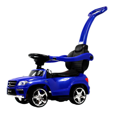 Детский толокар Mercedes-Benz GL63 RiverToys А888АА-Н синий 01